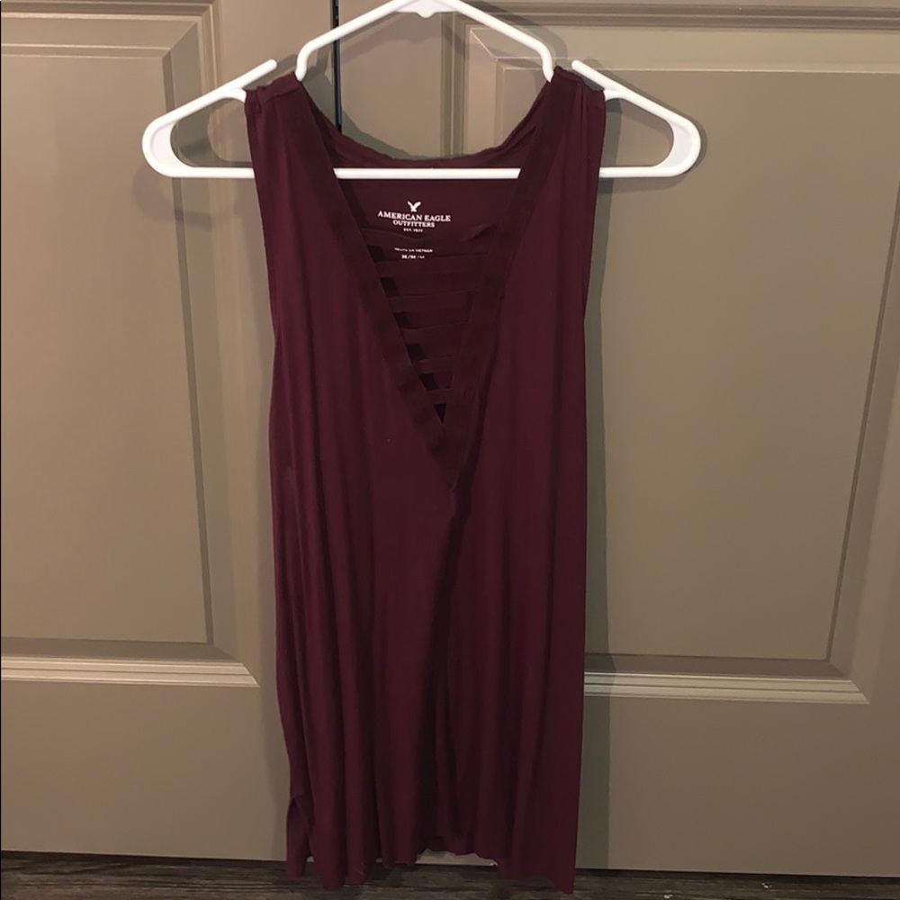 American eagle tank